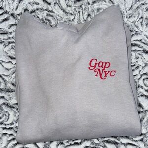 Gap NYC Gray Sweatshirt